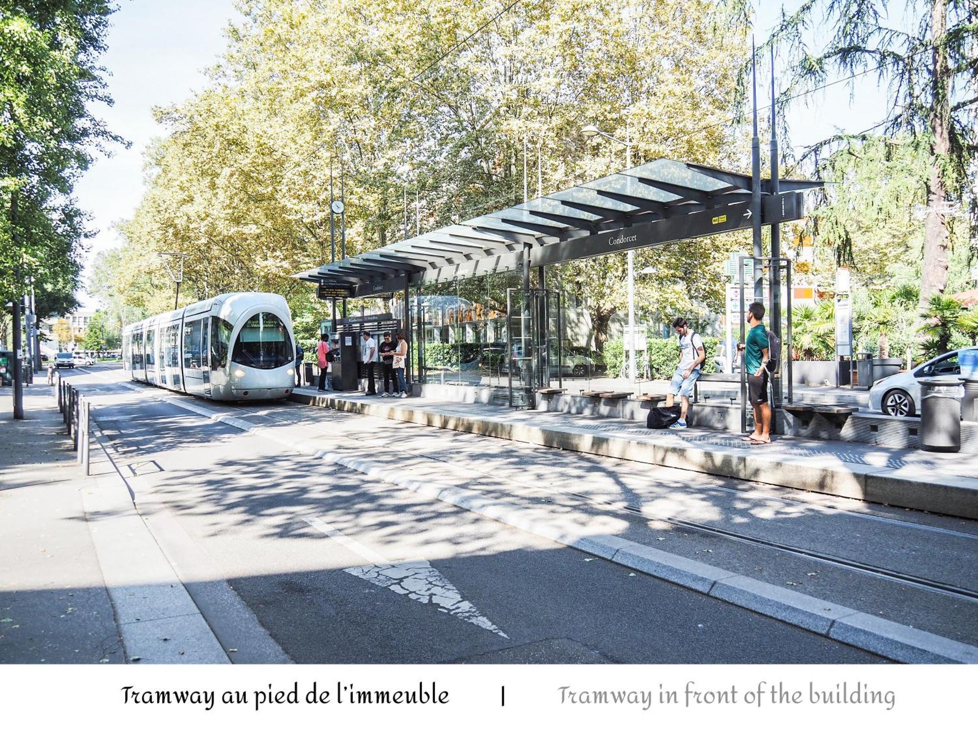 Le Celestay Villeurbanne Exteriör bild