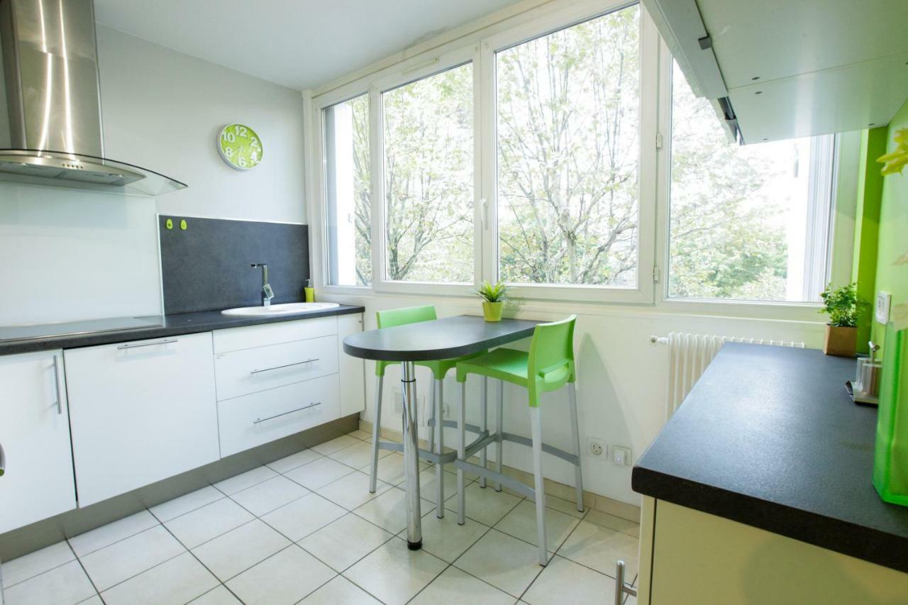 Le Celestay Villeurbanne Exteriör bild