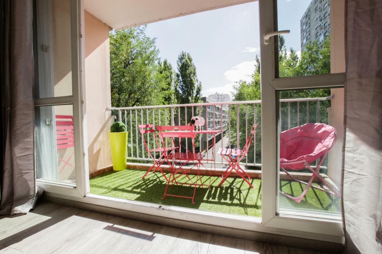 Le Celestay Villeurbanne Exteriör bild