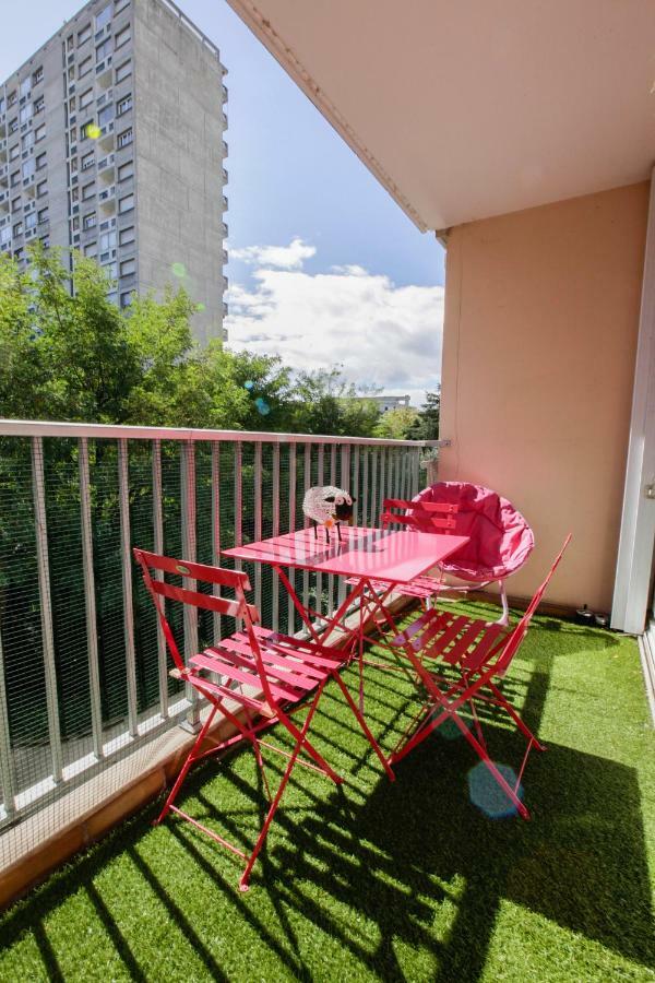 Le Celestay Villeurbanne Exteriör bild