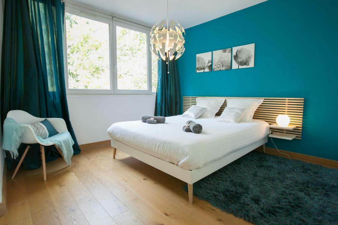 Le Celestay Villeurbanne Exteriör bild