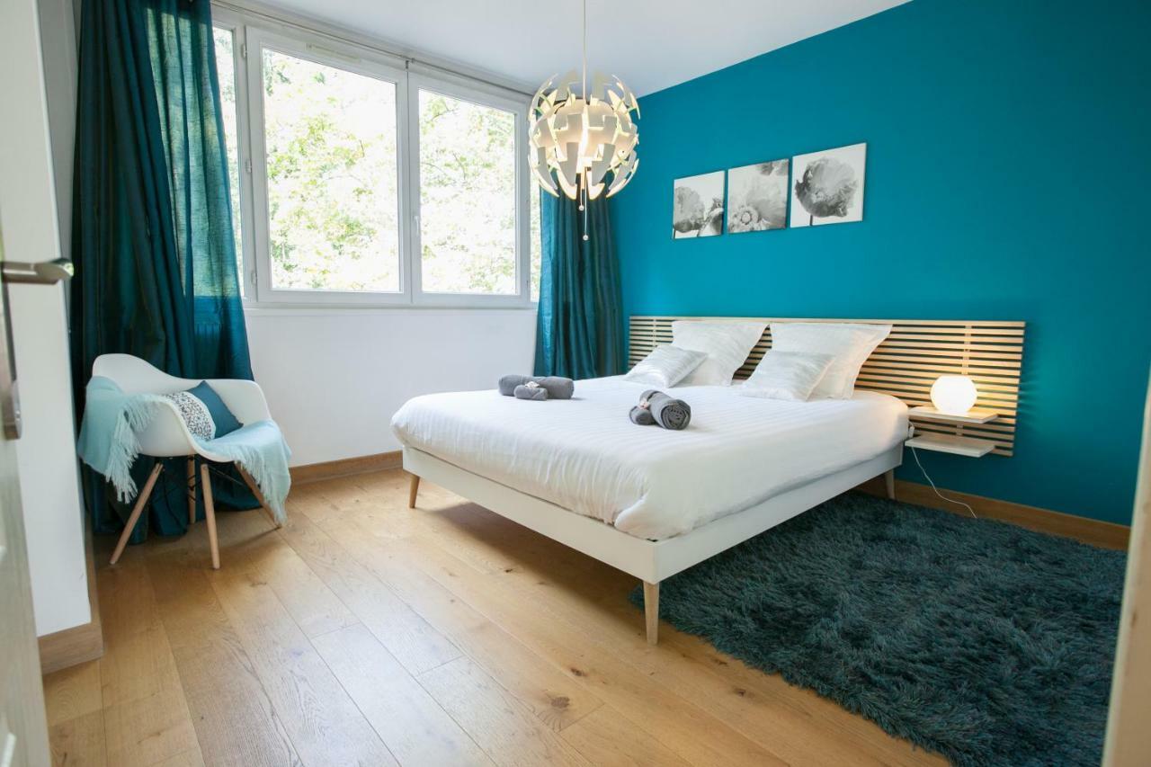 Le Celestay Villeurbanne Exteriör bild